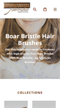 Mobile Screenshot of german-hairbrushes.com